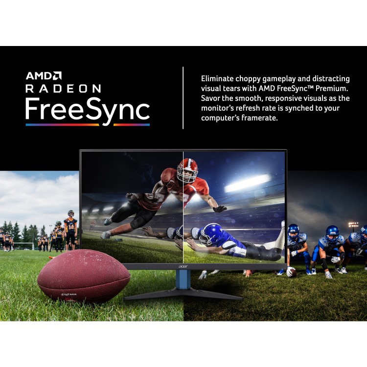 Acer Nitro VG272UV 27" QHD 144Hz Gaming Monitor 