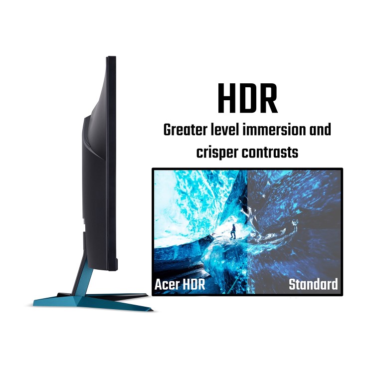 Acer Nitro VG272UV 27" QHD 144Hz Gaming Monitor 