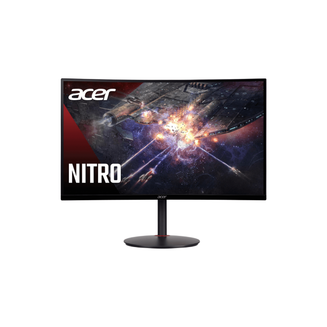 ACER Nitro XZ270UP 27" QHD Curved Gaming Monitor 