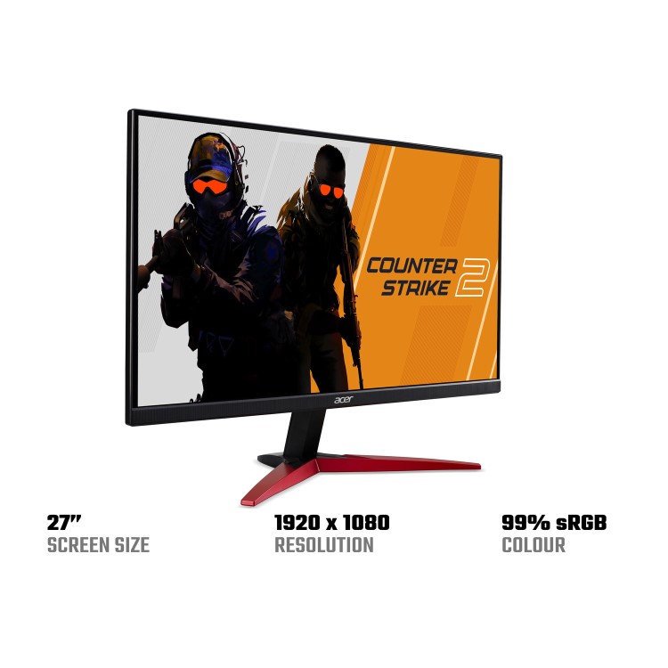 Acer Nitro KG271M3 27" IPS Full HD 180Hz Gaming Monitor