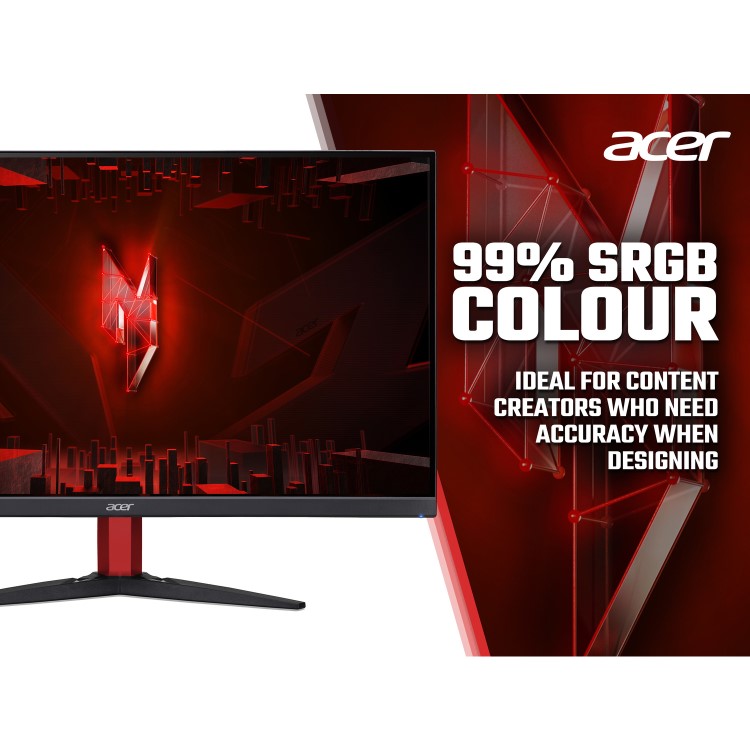 Acer Nitro KG271M3 27" IPS Full HD 180Hz Gaming Monitor