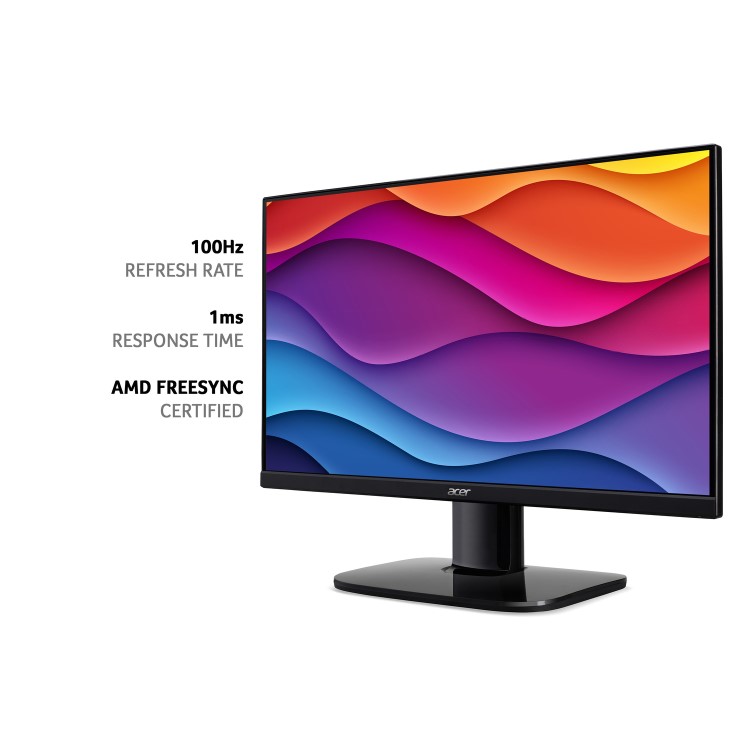 Refurbished Acer KA272Hb 27" Full HD 100Hz 1ms Monitor