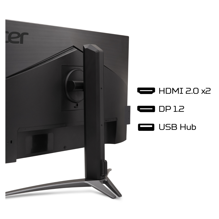Acer Predator XB273UV3 27" IPS QHD 180Hz 0.5ms FreeSync Gaming Monitor