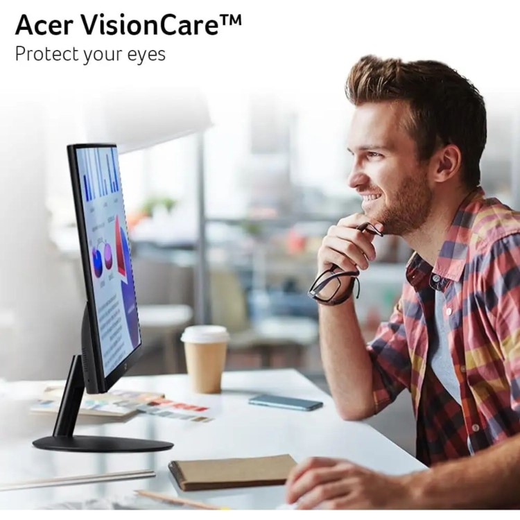 GRADE A1 - Acer EK251Q G 24.5" IPS Full HD 120Hz 1ms Monitor