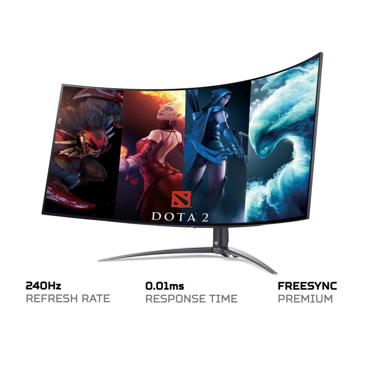 Acer Predator X45 45" UWQHD OLED 240Hz FreeSync USB-C Curved Gaming Monitor