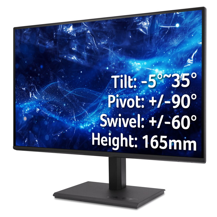 Acer Vero B7 B247YG 24" IPS Full HD 120Hz Monitor