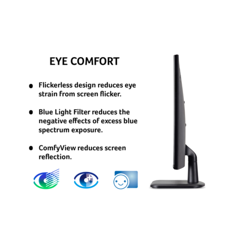 Acer AOPEN CV1 Series 24CV1Y 24" VA Full HD Monitor