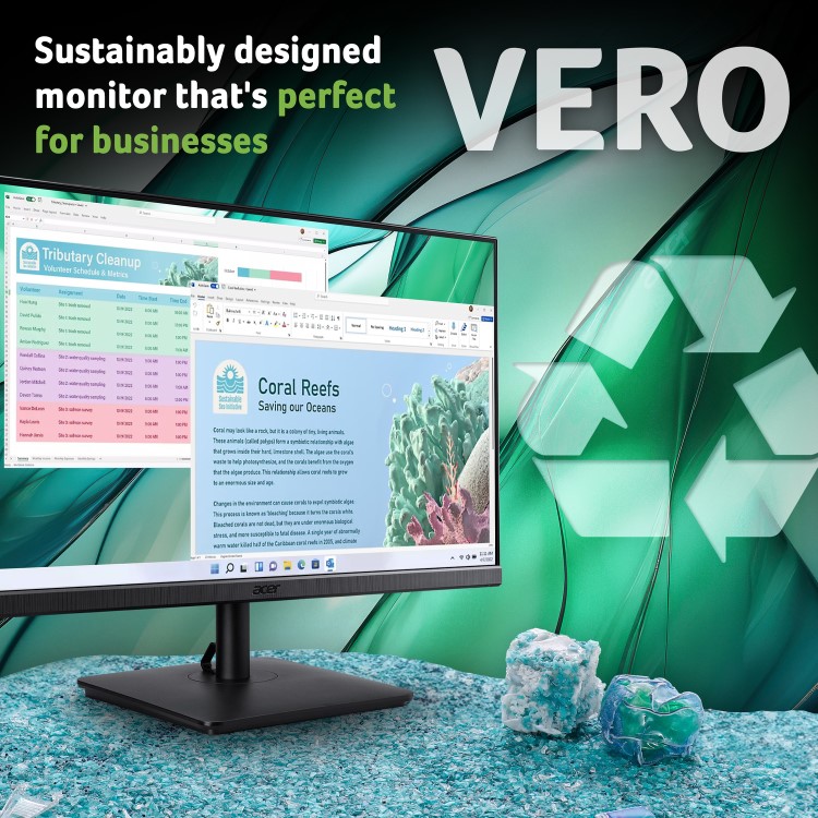 Acer Vero V247YE 24" IPS Full HD 100Hz Monitor