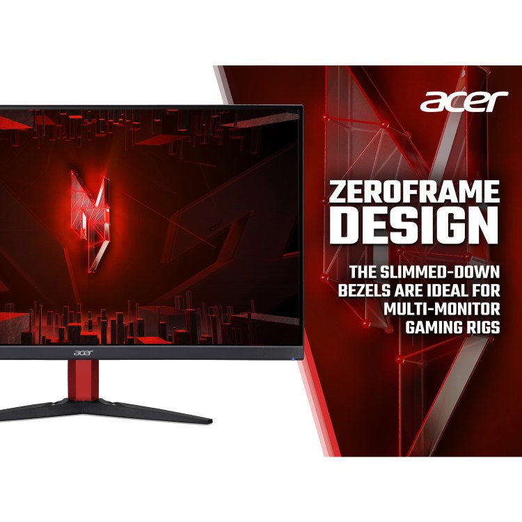 Acer Nitro KG241YM3 23.8" IPS Full HD 180Hz Gaming Monitor