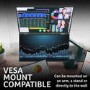 Acer PD193QE Dual 18.5" IPS Full HD 100Hz Foldable Portable Monitor