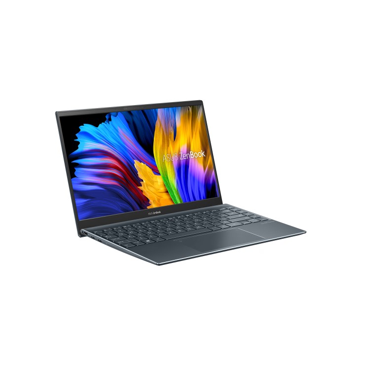 ASUS ZenBook 14 Ryzen 7-5700U 16GB 512GB SSD Radeon Graphics 14 Inch Windows 10 Pro Laptop