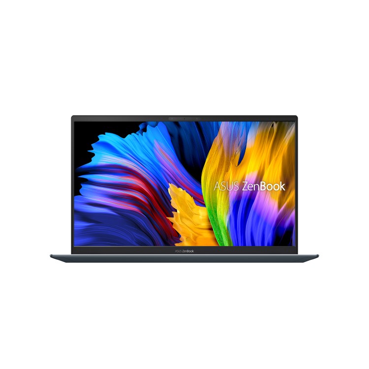 ASUS ZenBook 14 Ryzen 7-5700U 16GB 512GB SSD Radeon Graphics 14 Inch Windows 10 Pro Laptop
