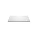 A1/UNBD1090100 ONLY OPENED - 1000x900mm White Acrylic Capped Stone Resin Rectangular Shower Tray 45mm - Pearl