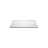 ALMOST PERFECT - 1700 x 900 Rectangle stone resin white shower tray - Pearl