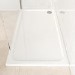 1700x900mm Rectangular Shower Tray – Low Profile 45mm – Stone Resin – White – Pearl