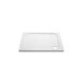 760x760mm Square Shower Tray – Low Profile 45mm – Stone Resin – White – Pearl