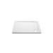 900x900mm Square Shower Tray – Low Profile 45mm – Stone Resin – White – Pearl