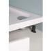 95mm High Riser Kit Pack Suitable for Pearl Quadrant Shower Tray - White