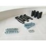 GRADE A1 - 95mm High RiserKit Pack for 700-1800mm Shower Tray - Pearl