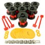 95mm High Riser Kit Pack Suitable for Pearl Offset Quadrant Shower Tray
