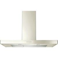 Rangemaster UNBHDS100IV 100cm Chimney Cooker Hood - Ivory