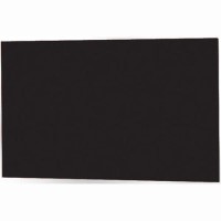 Rangemaster 95770  Universal 100cm Splashback Black