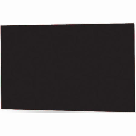 Rangemaster 95770  Universal 100cm Splashback Black