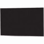 Rangemaster 95770  Universal 100cm Splashback Black