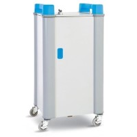 LapCabby 20 Laptops or Chrombebook and Tablets up to 14" Charging Trolley LapCabby 20 Laptops or Chrombebook and Tablets up to 14" Charging Trolley