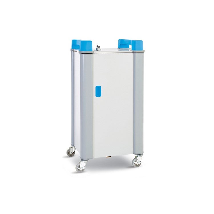 LapCabby 20 Laptops or Chrombebook and Tablets up to 14" Charging Trolley