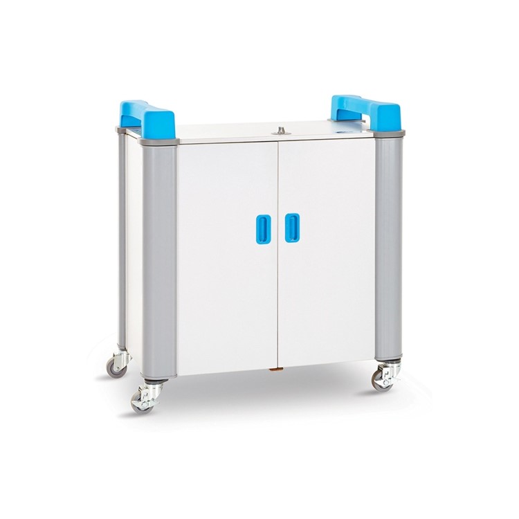 LapCabby UniCabby 32H Charges 32 Laptops Tablets or Chromebooks up to 14"