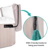 Universal Hot Tub and Spa Cover Lifter with 3 towel hooks - Cover Assist I