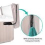 GRADE A1 - Universal Hot Tub and Spa Cover Lifter with 3 towel hooks - Cover Assist I