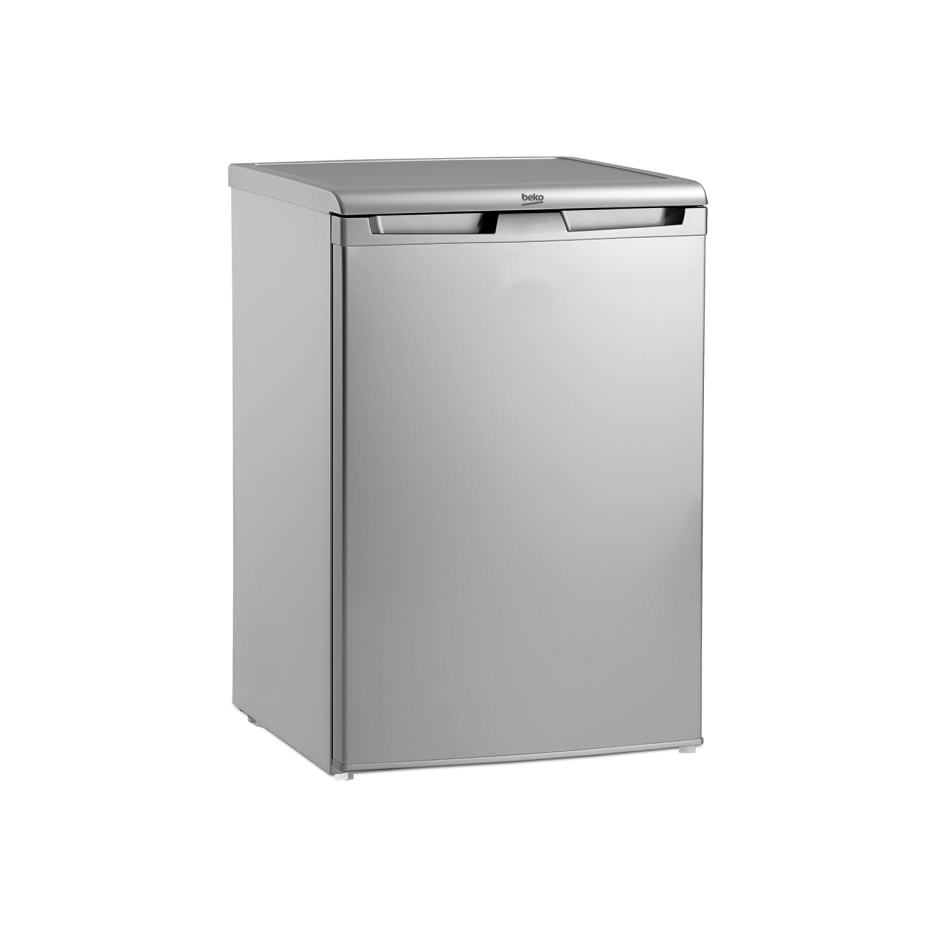 Beko UR4584S Under Counter Freestanding Fridge With Icebox Silver
