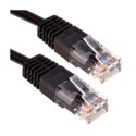 URT-605K OEM 5 Meter CAT5e 26AWG Black Network Cable 