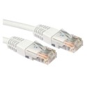 URT-605W OEM 5 Meter CAT5e 26AWG White Network Cable 