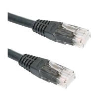 OEM 20 Meter CAT5e 26AWG Black Network Cable 