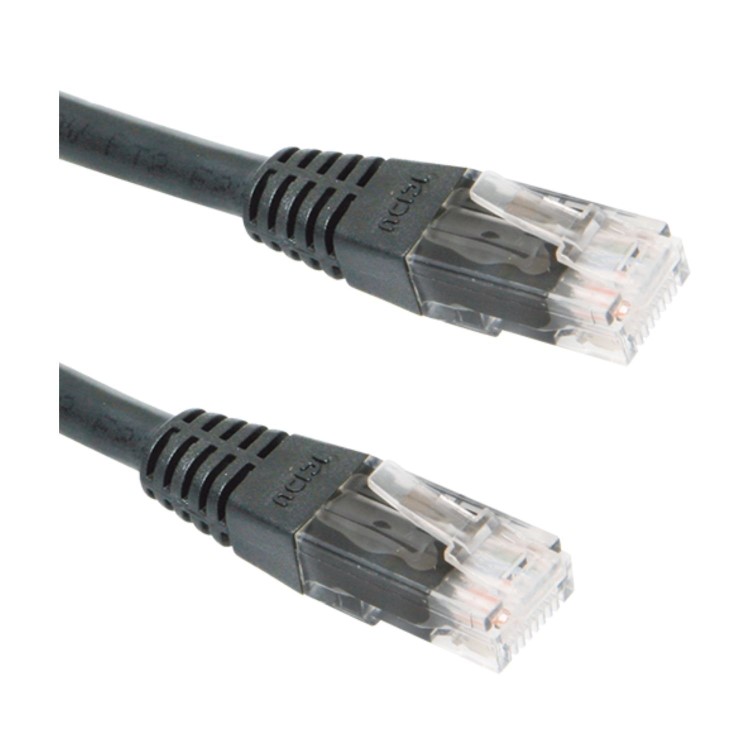 OEM 20 Meter CAT5e 26AWG Black Network Cable 