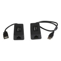 Box Opened Startech USB Ethernet Extender - USB over Cat5 / Cat6 Ethernet Extender - up to 131ft 40m