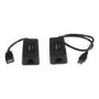 Box Opened Startech USB Ethernet Extender - USB over Cat5 / Cat6 Ethernet Extender - up to 131ft 40m
