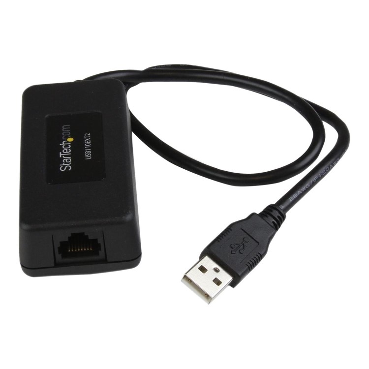 Box Opened Startech USB Ethernet Extender - USB over Cat5 / Cat6 Ethernet Extender - up to 131ft 40m
