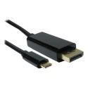 USB3C-DP-2M OEM 2 Meter USB-C To DP 4K 60Hz Cable