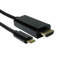 OEM USB-C To HDMI Adapter 4K 60Hz Cable White