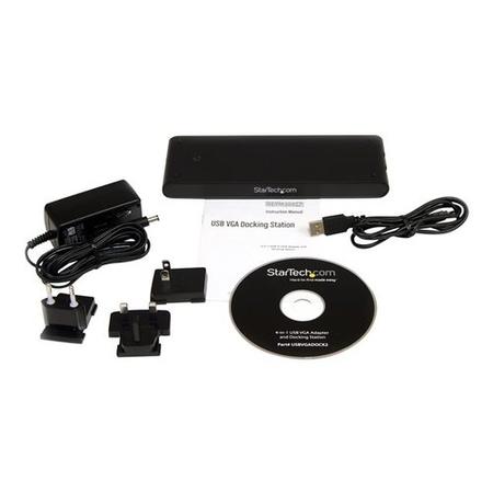 Startech Universal Laptop USB Docking Station with VGA Audio Ethernet