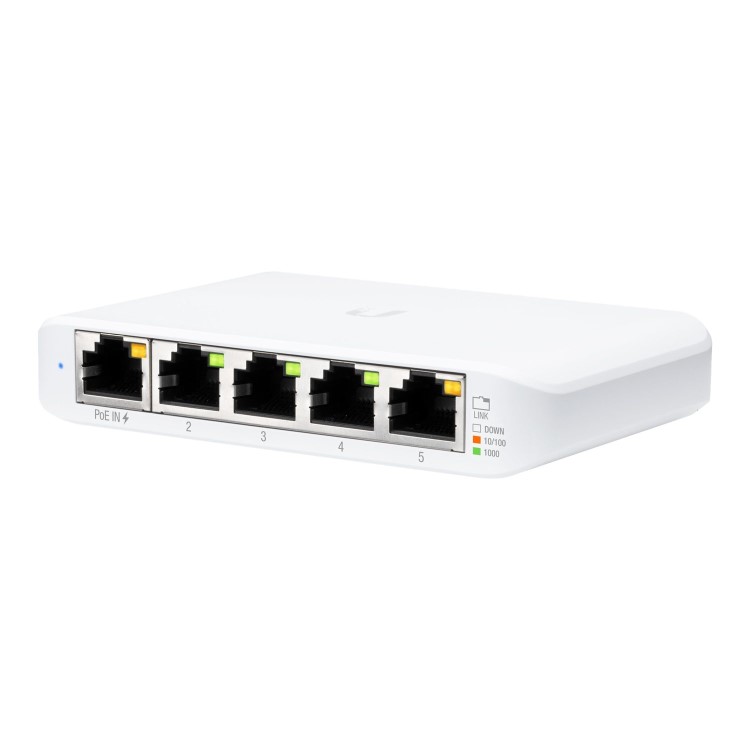 Refurbished Ubiquiti UniFi Switch USW Flex Mini 4-Port Managed Switch