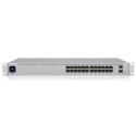 USW-PRO-24 UniFi Switch PRO 24 24-Port Switch with 24 Gigabit RJ45 Ports and 2 10G SFP+ Ports Powerful Second-Generation UniFi Switching