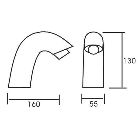 Taylor & Moore Deck Mounted Infrared Tap