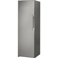 Refurbished Whirlpool UW8F2CXB 270 Litre Freestanding Upright Freezer 188cm Tall Frost Free 60cm Wide Stainless Steel