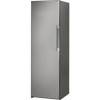 Whirlpool 270 Litre Freestanding Upright Freezer 188cm Tall Frost Free 60cm Wide - Stainless Steel