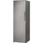 Refurbished Whirlpool UW8F2CXB 270 Litre Freestanding Upright Freezer 188cm Tall Frost Free 60cm Wide Stainless Steel
